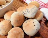 Foto del paso 3 de la receta: Pan pancitos saborizados y con semillas