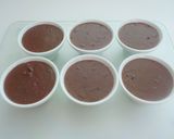 Foto del paso 10 de la receta Flan de chocolate negro