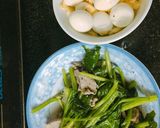 Hình bước làm 5 của món Phở tả bí lù