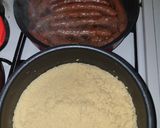 Une image de l'étape 6 de Couscous poulet merguez boulette.