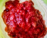 Foto del paso 6 de la receta: POSTRE DE FRUTILLAS Y ARÁNDANOS 🍓🫐🍓🫐🍧