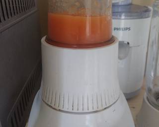 Es Cendol Papacoy (Papaya Pakcoy) - Step 2