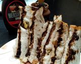 A picture of step 3 of Chocolate sandwich.