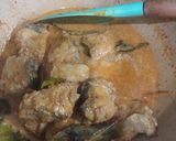 Foto langkah ke 3 dari resep Rendang Kakap Fillet.