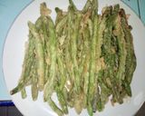 Foto langkah ke 2 dari resep Buncis Tepung Cabe Garam.