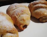 Foto del paso 20 de la receta: Masa danesa 🍫 (Croissants) 🥐