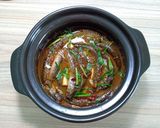 Hình bước làm 5 của món Cá kèo kho lá chanh