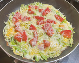 Foto del paso 3 de la receta: Pizza de Col 🥬