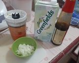 Foto langkah ke 3 dari resep Hamburg Steak homemade.