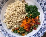 Pearl Couscous （大颗粒北非米）沙拉的食譜步驟7照片