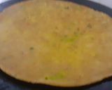 A picture of step 8 of Masala roti or paratha.