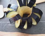 Une image de l'étape 3 de Couronne d’aubergine au bœuf haché.