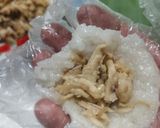 Foto langkah ke 5 dari resep Lemper Ayam.