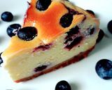 รูปขั้นตอนการทำที่ 6 ของ Blueberry Cheesecake บลูเบอร์รี่ชีสเค้ก (แบบอบ) ใช้บลูเบอร์รี่สดในการทำ
