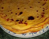 Palacsinta torta 2 (túrós, lekváros, diós) recept fázis 2 fotója