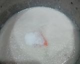 A picture of step 1 of Dahi Vada Chaat.