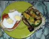 Foto del paso 1 de la receta: Sándwich de verduras