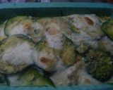 Foto del paso 4 de la receta: Pastel de zapallitos gratinado