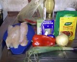 Foto del paso 1 de la receta: Chupin de pescado y papas...🐟🥔