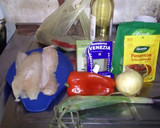 Foto del paso 1 de la receta: Chupin de pescado y papas...🐟🥔