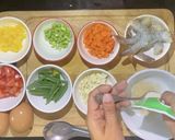 รูปขั้นตอนการทำที่ 2 ของ ข้าวผัดกุ้ง🦐
