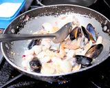Foto del paso 4 de la receta: Curry de Mariscos