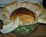 Burgonyás kenyér öregtésztával recept fázis 9 fotója