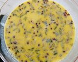 A picture of step 7 of Dudh paak.