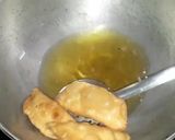 A picture of step 3 of Suji mawa gujiya.