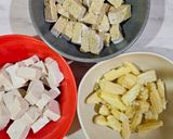 Foto langkah ke 1 dari resep Oseng Tahu Tempe Putren.