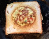 A picture of step 7 of Egg Bread Toast.