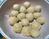 Foto langkah ke 4 dari resep Roti Goreng Abon.