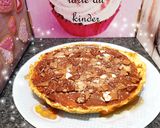 Une image de l'étape 7 de Tarte aux kinders 😊.