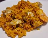 Foto del paso 11 de la receta: Arroz con Almejas, Langostinos y Calamares