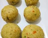 Cheesy Tater tots with bread crumbs #ketopad_cp_ekitchen langkah memasak 4 foto