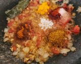 A picture of step 6 of Oler Dalna - Yam Curry - Suran Gravy Sabzi - (Bengali Style).