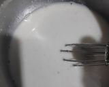 A picture of step 2 of Sooji Burfi.