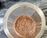 A picture of step 1 of CHOCOLATE SOY MILK SHAKE...