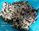 عکس مرحله 5 از دستور کوکی بادوم زمینی و شکلات