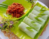 Foto langkah ke 7 dari resep Dadar Gulung Pandan.