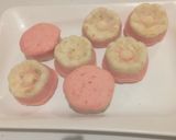 Foto langkah ke 4 dari resep Putu ayu merah putih.