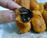 Foto langkah ke 7 dari resep Timus isi coklat.