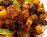 Foto langkah ke 10 dari resep Sambal Goreng Kentang Ati Ampela.
