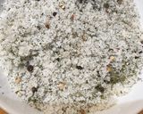Une image de l'étape 2 de Saumon gravlax 😍 #avril.