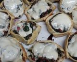 Foto del paso 4 de la receta: Canastitas de acelga, jamón y queso