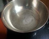 A picture of step 1 of Rice Pathiri.