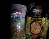 Foto del paso 1 de la receta: Hamburguesa de garbanzos y jardinera