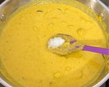 A picture of step 7 of Pazham Kalan-Kerala Ripe Banana Curry (with Phulka) -Sadya Special.