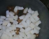 A picture of step 3 of Tigernut drink(kunun Aya).