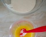 Gambar langkah 1 resipi Sourdough Apam Balik.